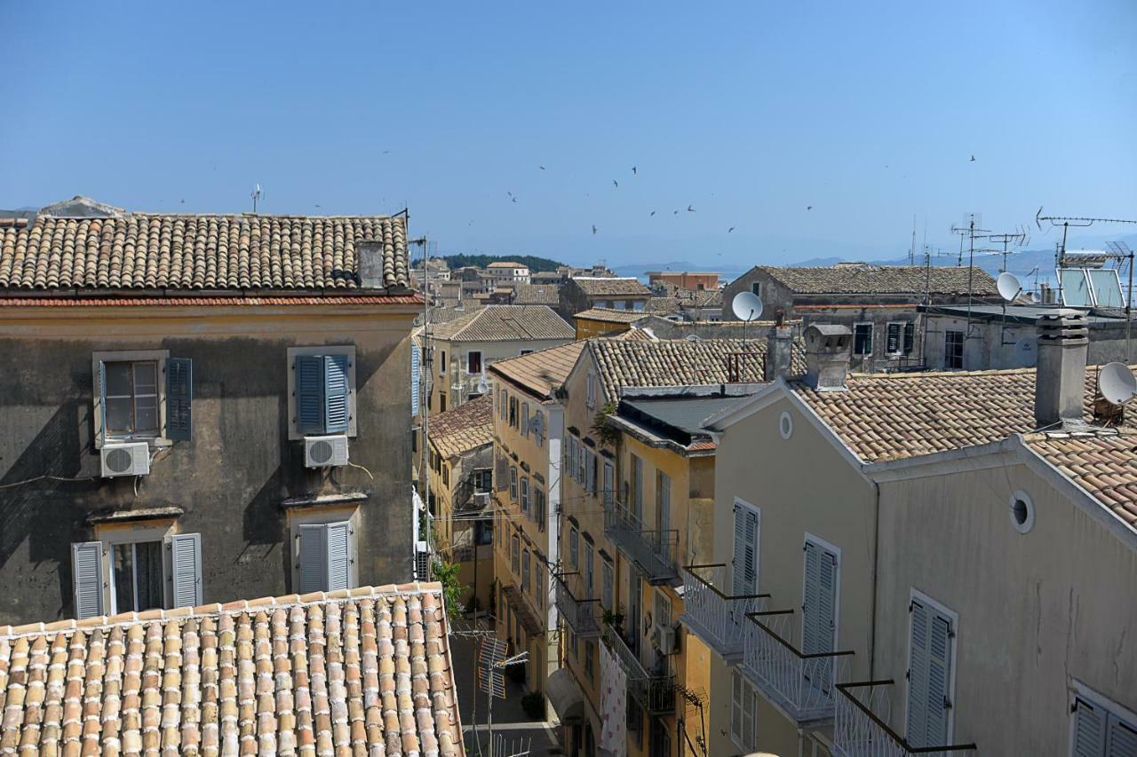 Attic Apartment In Corfu Old Town Centre Exterior photo
